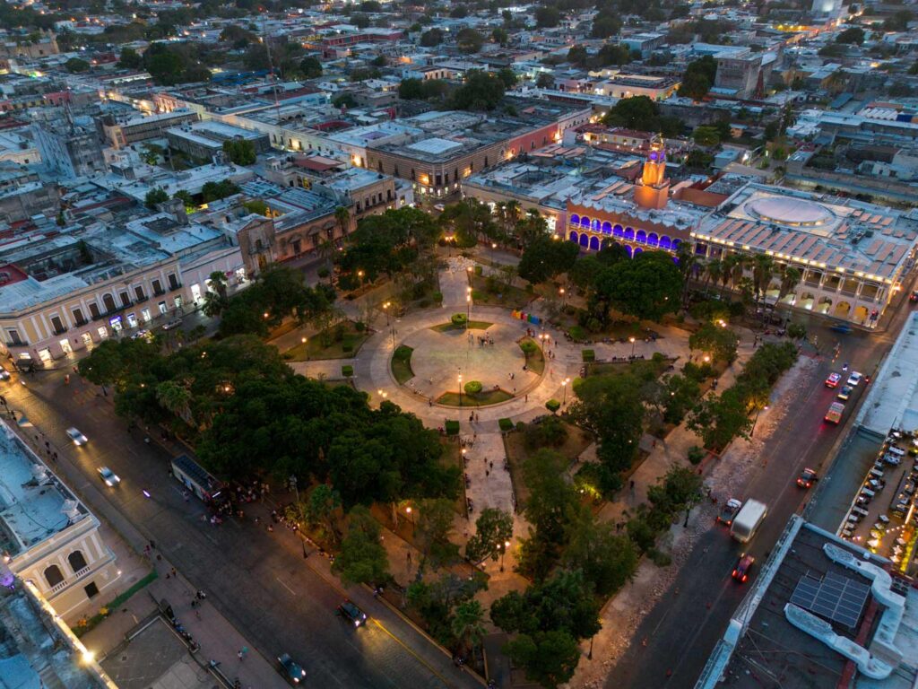Ciudad de Mérida, Yucatán, una de las mejores para vivir de Amérida Latina. Terrenos en Yucatán.