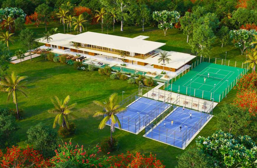 San Roque: Vivir en una Privada de Lujo a 8 Minutos del Mar en Yucatán